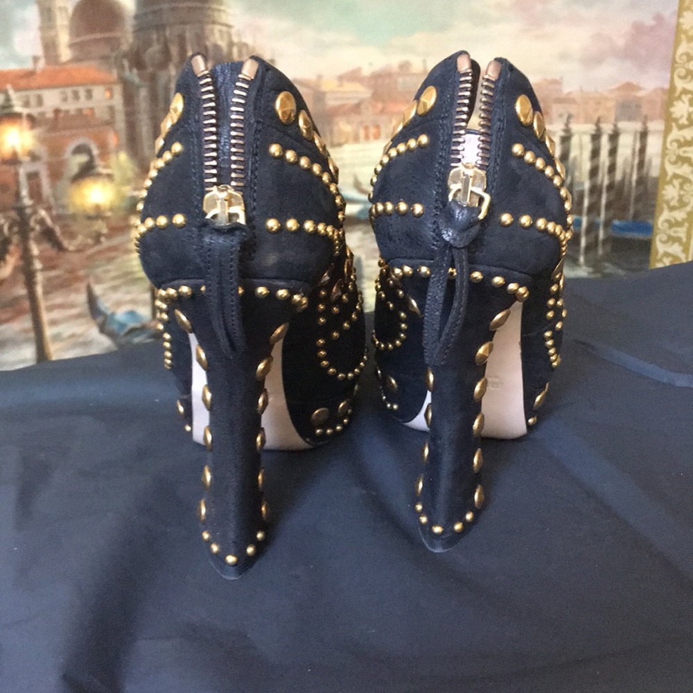 Miu Miu Bootie Open Toe - image 3